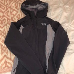 NorthFace fur lined jacket